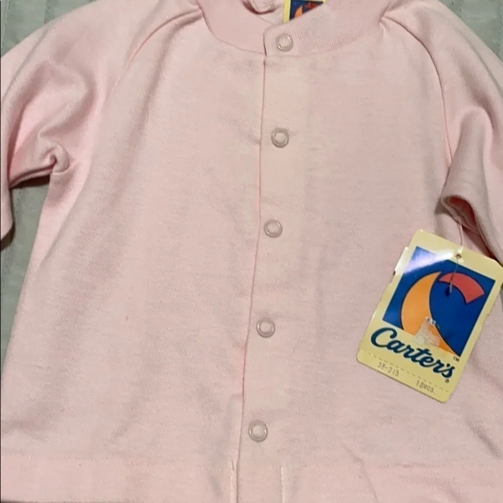 Vintage Carter’s pink baby top size 18 months